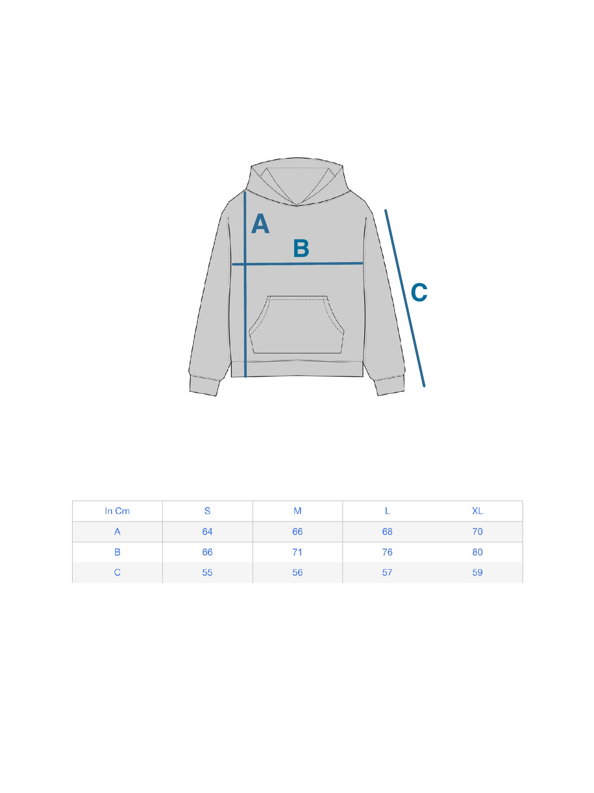Solid Grey Hoodie