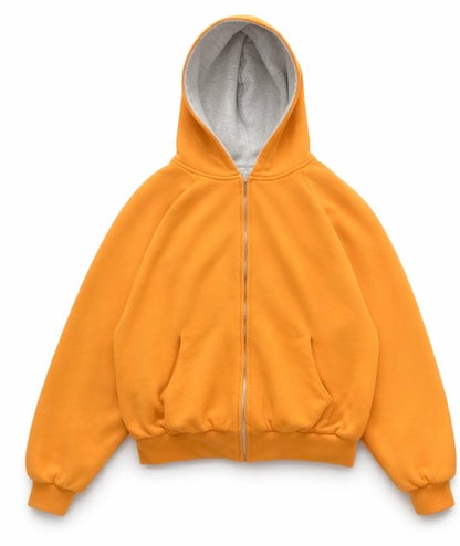 Grey Sun Reversible Zipper.