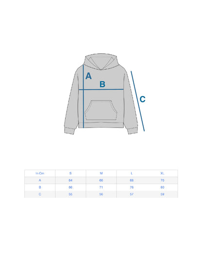 Solid Grey Hoodie