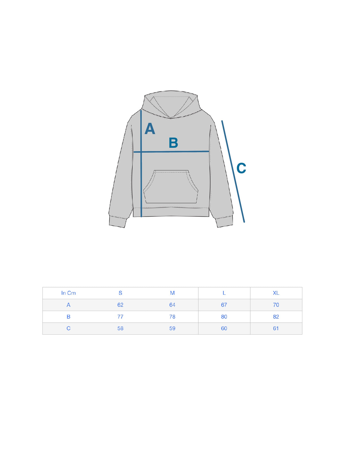 Extreme Oversize - Shadow Hoodie
