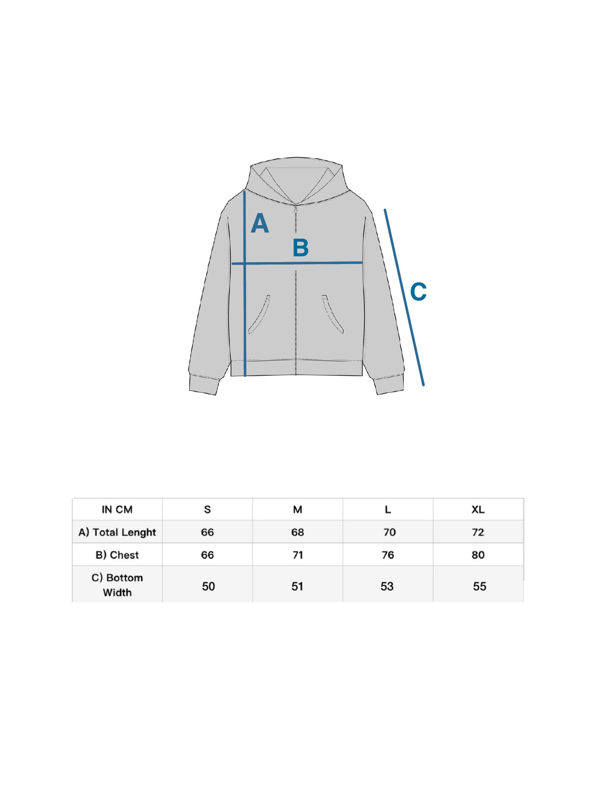 Grey Sun Reversible Zipper.