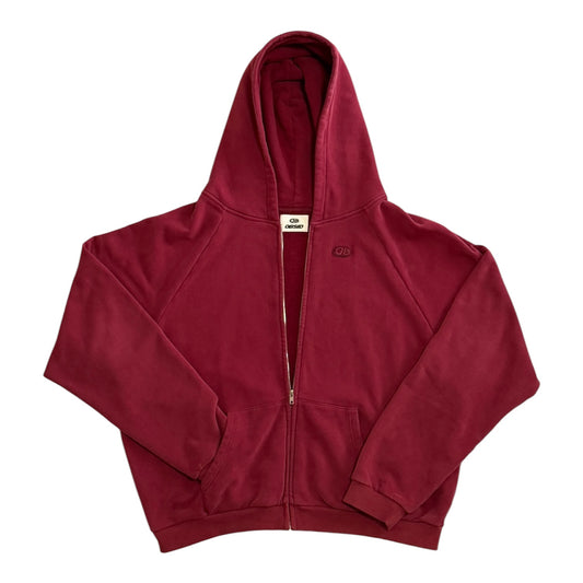 SYT Zip Crimson